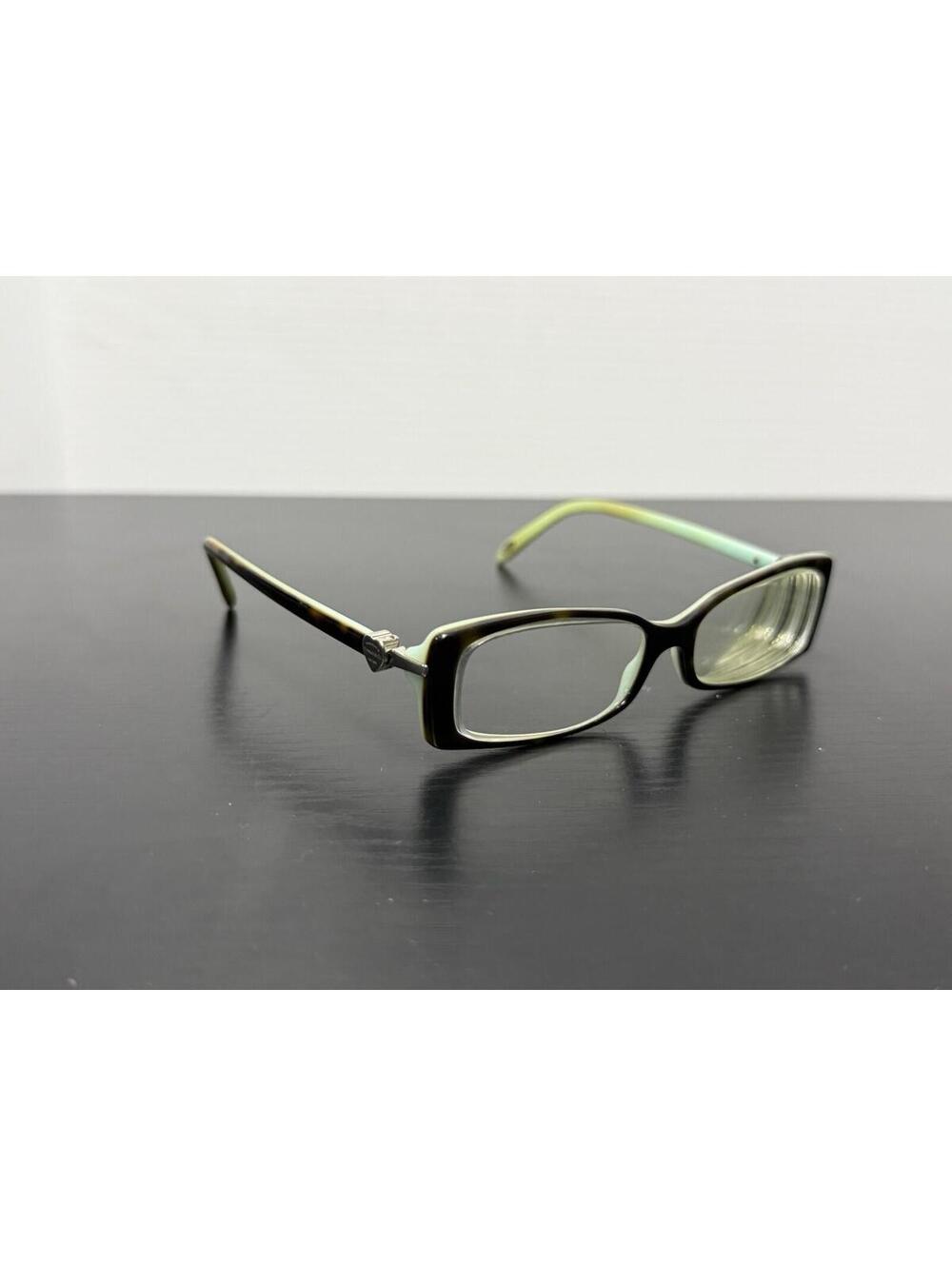 Tiffany & Co TF2035 Tortoise Blue Heart Hinge 50-16-135 FRAME ONLY